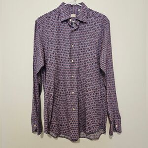 Xacus Mens Long Sleeve Button Down